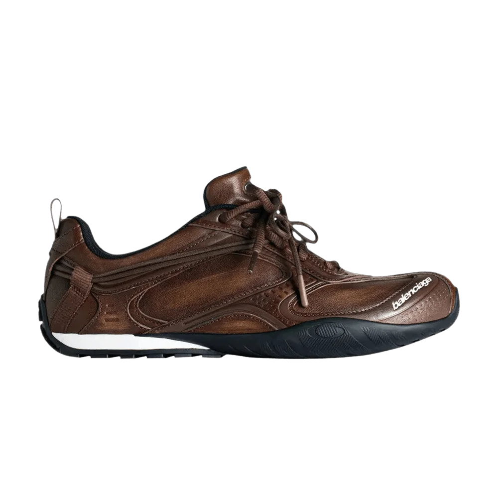 Krossovki-Balenciaga-Radar-Brown-Black