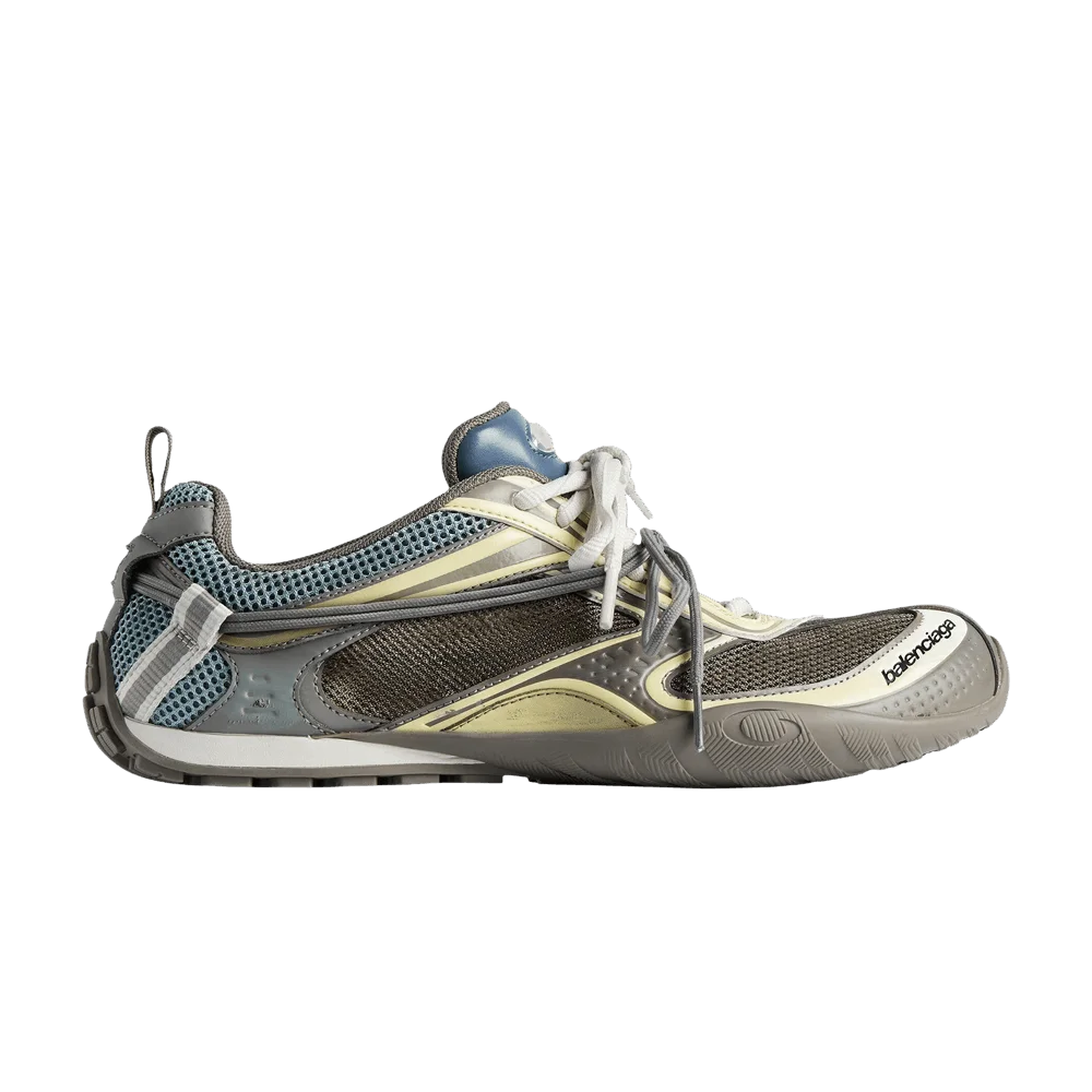 Krossovki-Balenciaga-Radar-Brown-Blue-Yellow