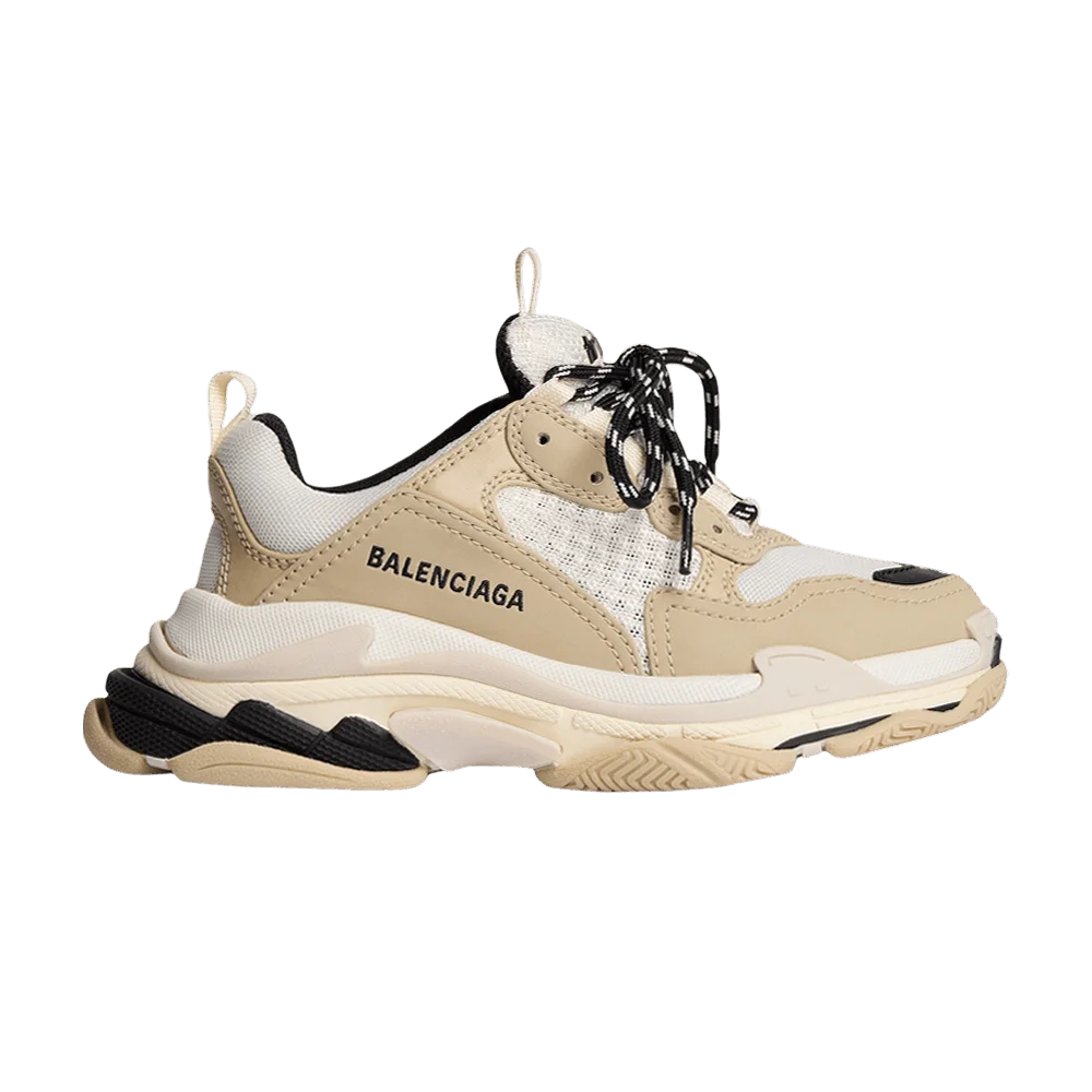 Krossovki-Balenciaga-Triple-S-Sneaker-Kids-Beige-Black