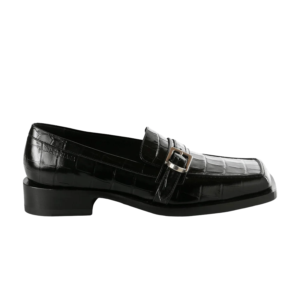Krossovki-Balenciaga-Wmns-Bel-Air-Loafer-Black