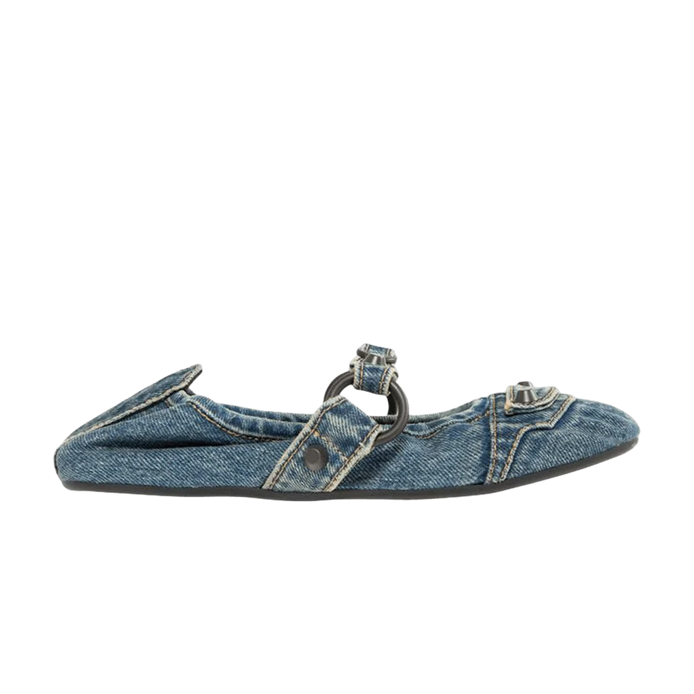 Krossovki-Balenciaga-Wmns-City-Flat-Denim-Blue-Brass