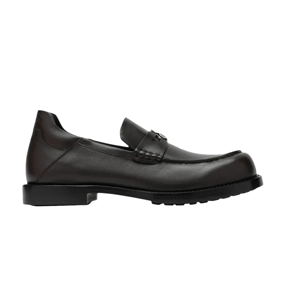 Krossovki-Balenciaga-Wmns-Comfy-Loafer-Moka-Silver