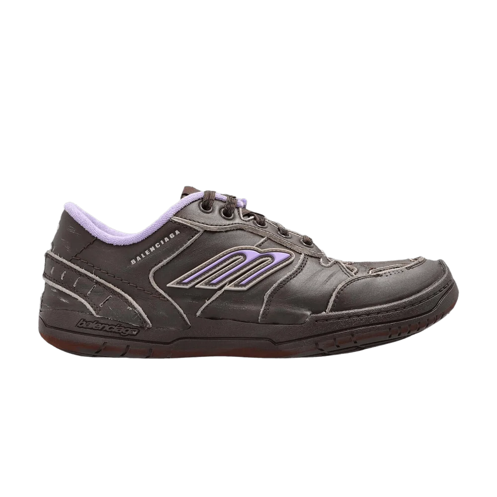 Krossovki-Balenciaga-Wmns-Hampton-Sneaker-Brown-Lilac