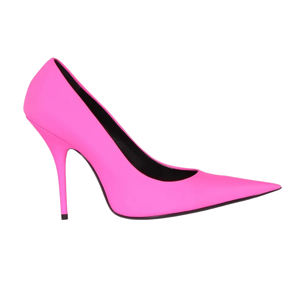 Krossovki-Balenciaga-Wmns-Knife-Pump-Pink-Fluorescent
