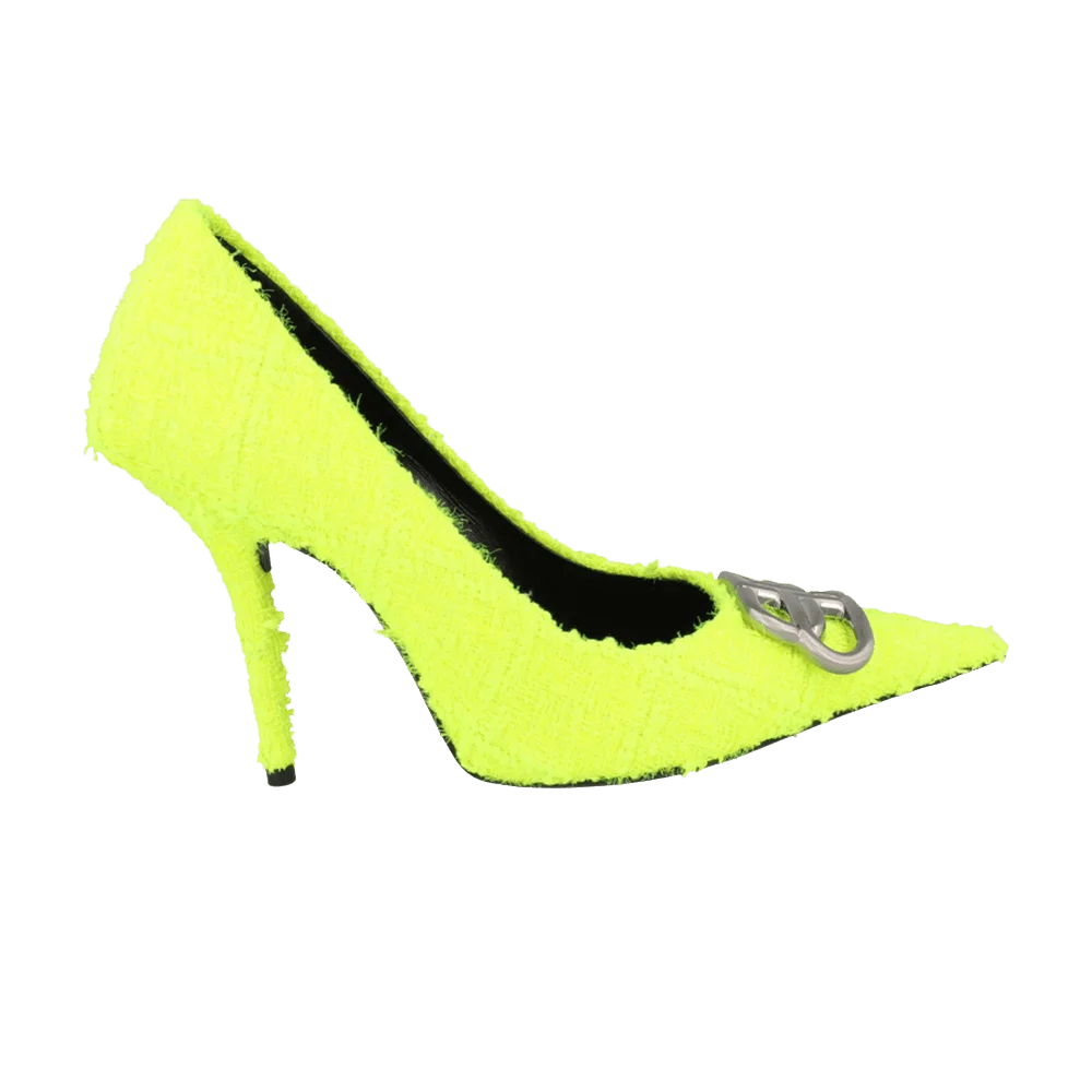 Krossovki-Balenciaga-Wmns-Square-Knife-BB-Pump-Fluo-Yellow