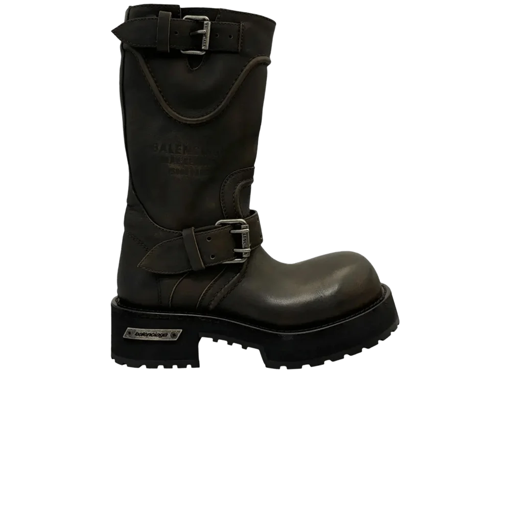 Krossovki-Balenciaga-Wmns-Venom-Bootie-Brown-Silver