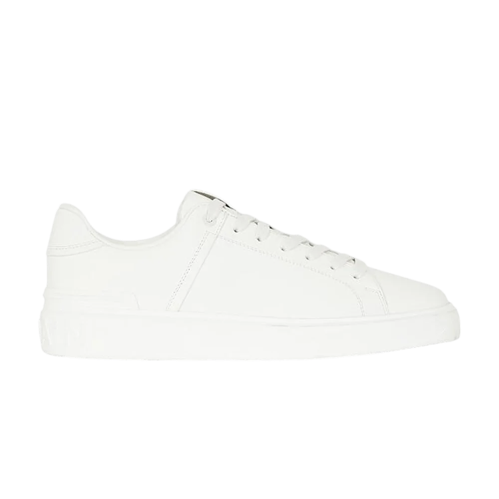 Krossovki-Balmain-B-Court-Trainer-White