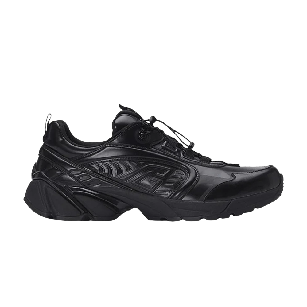 Krossovki-Balmain-Cosmic-Dust-Trainer-Black