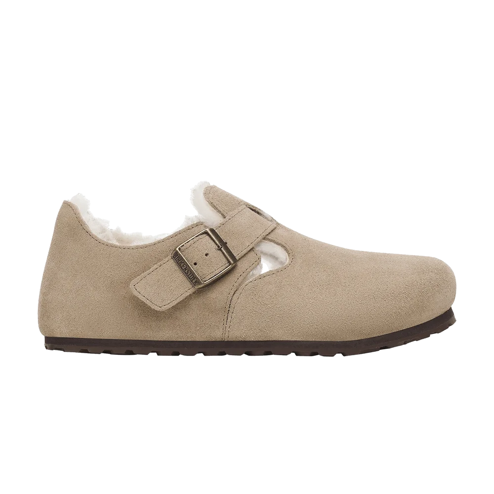 Krossovki-Birkenstock-London-Shearling-Suede-Leather-Taupe