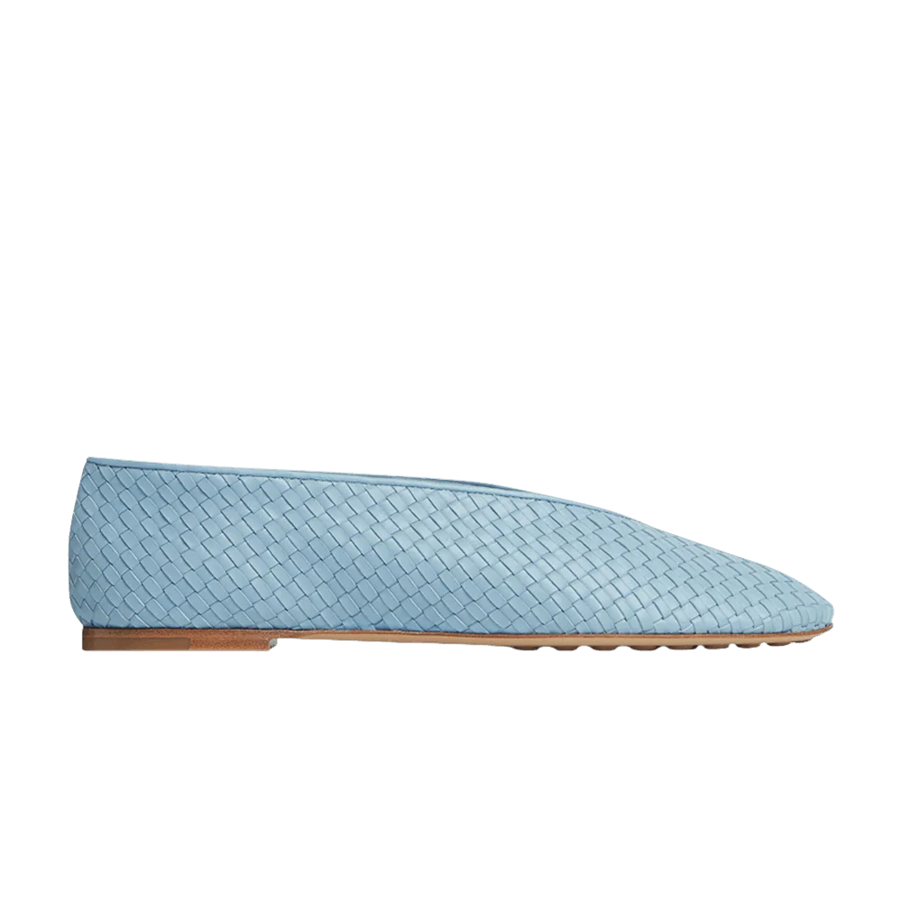 Krossovki-Bottega-Veneta-Wmns-Ballerina-Flat-New-Ice