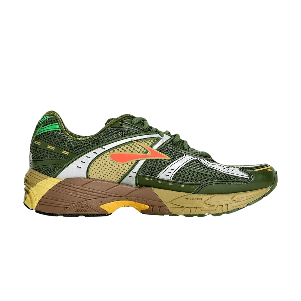 Krossovki-Brooks-Adrenaline-GTS-10-Bronze-Green