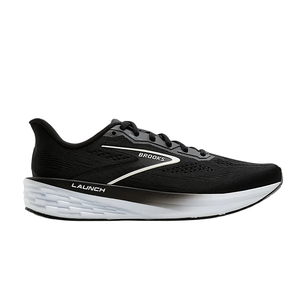 Krossovki-Brooks-Launch-12-Black-Grey-White