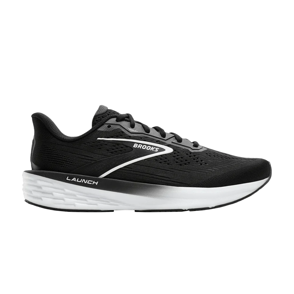 Krossovki-Brooks-Wmns-Launch-12-Black-Grey-White