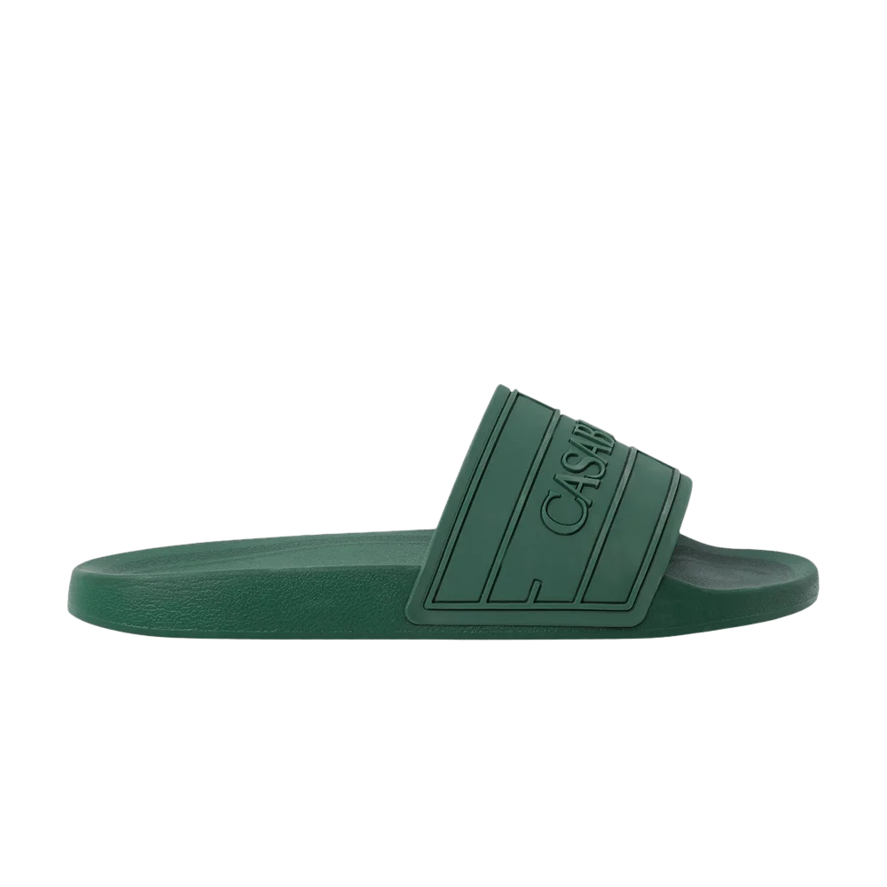 Krossovki-Casablanca-Pool-Slider-Green