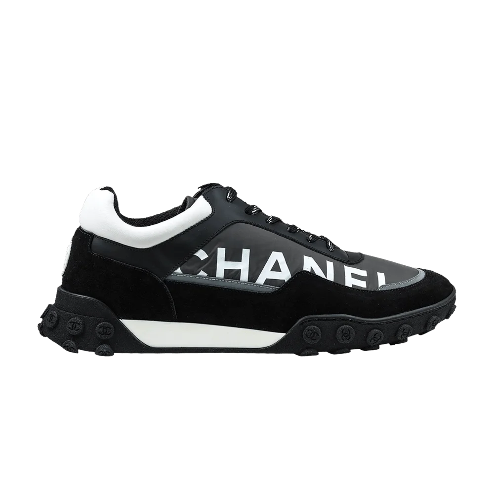Krossovki-Chanel-Nylon-Grey-Black