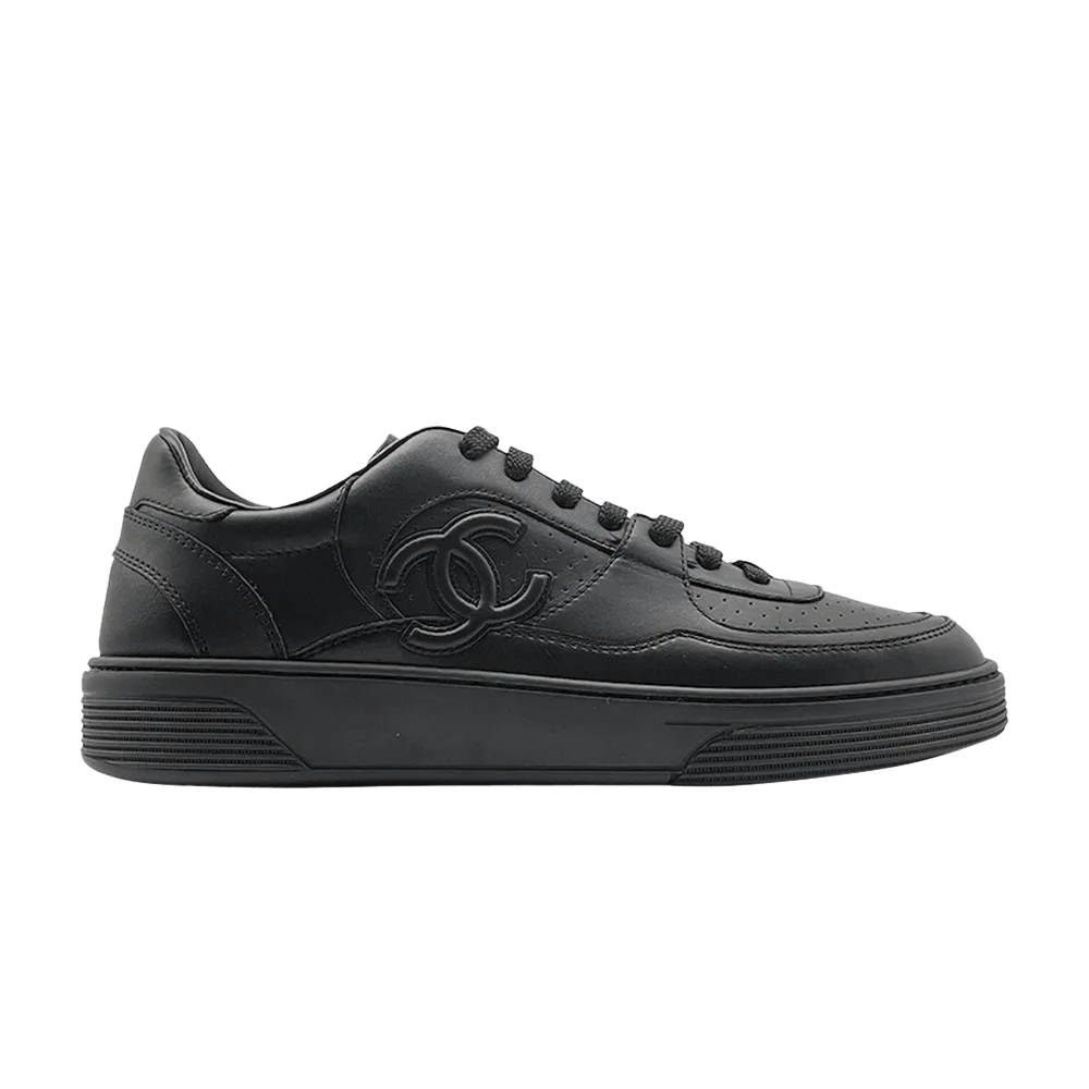Krossovki-Chanel-Wmns-23A-Sneaker-Black