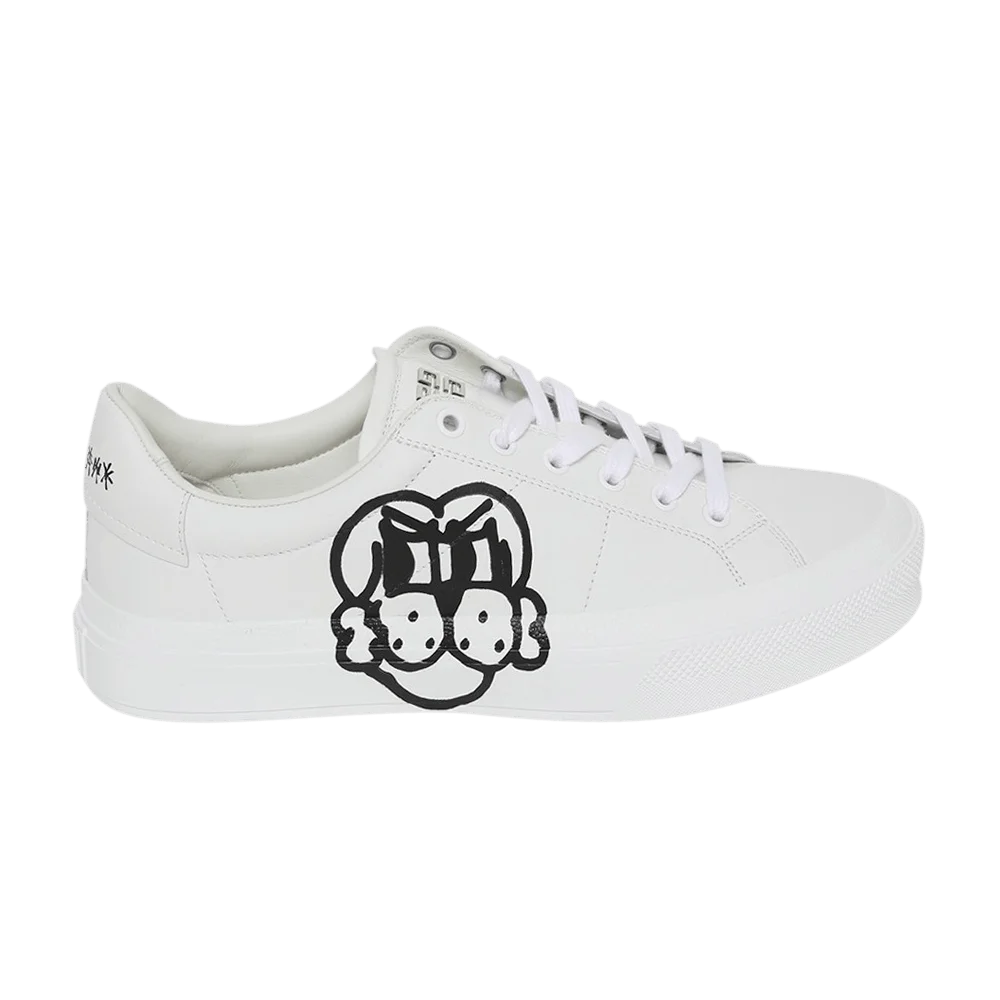 Krossovki-Chito-x-Givenchy-Wmns-City-Court-Dog-Spray-White