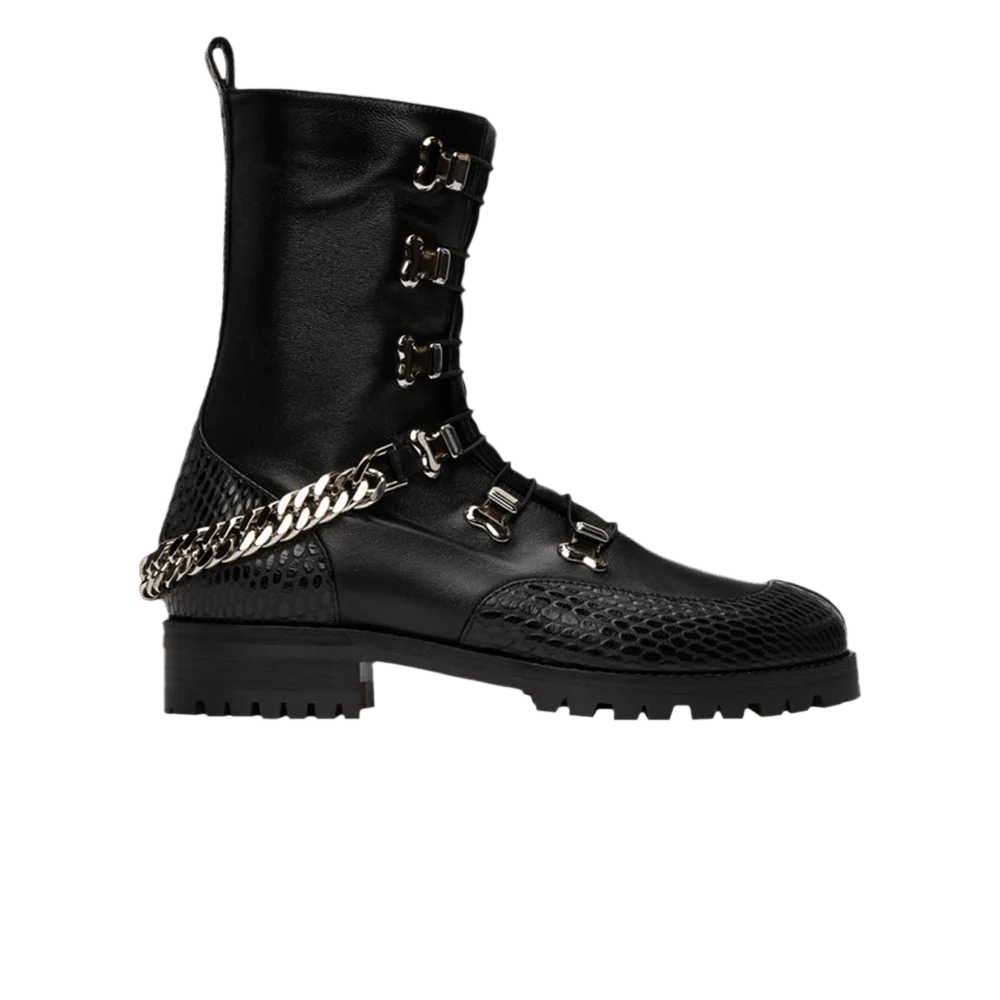 Krossovki-Christian-Louboutin-Wmns-Horse-Guarda-Flat-Calf-Black-Silver