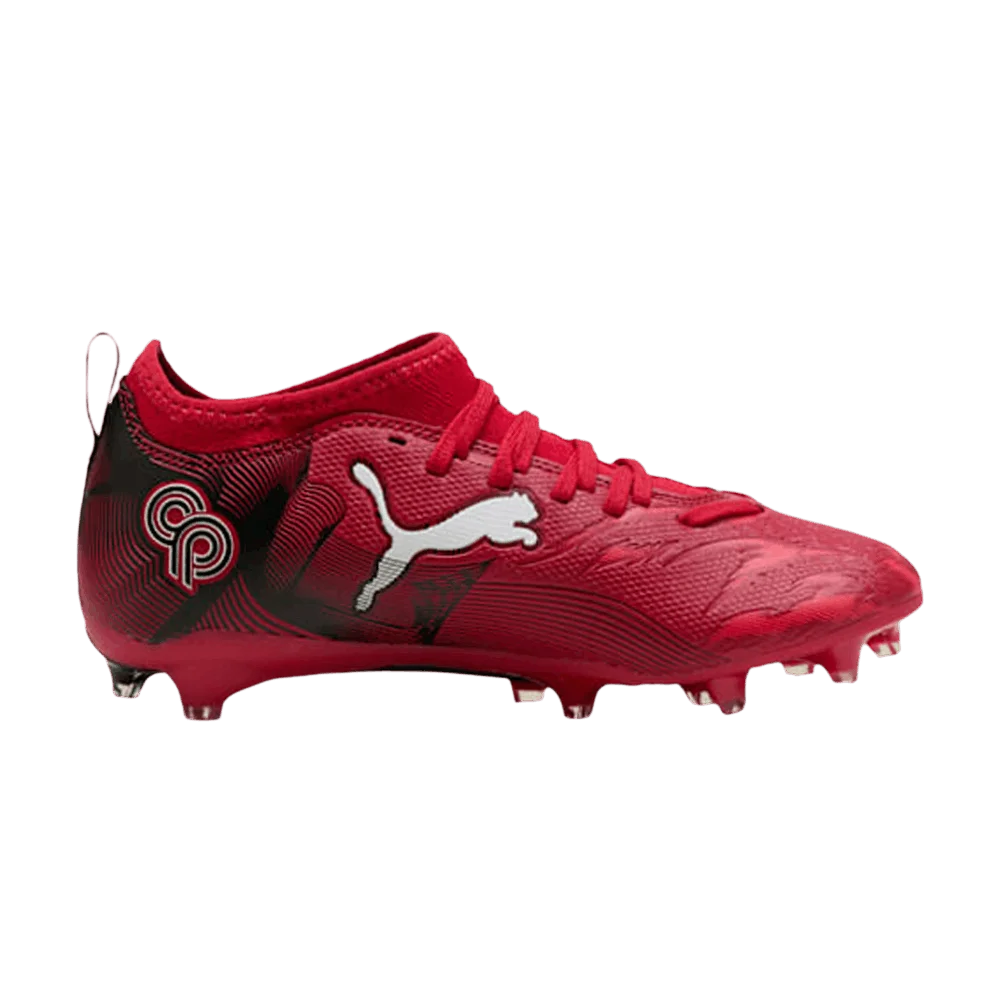 Krossovki-Christian-Pulisic-x-Puma-Ultra-6-Match-FG-AG-GS-Black-Fast-Red