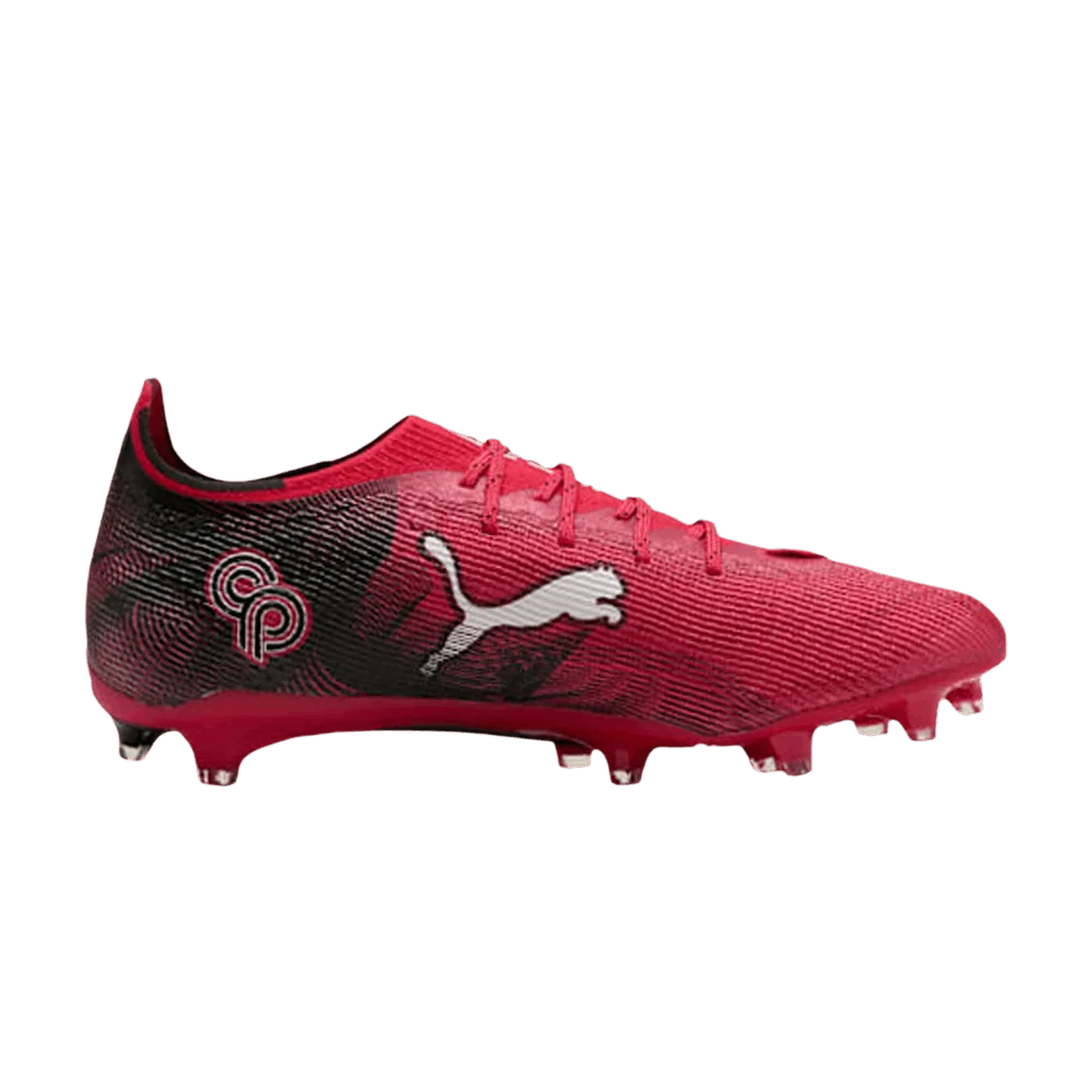 Krossovki-Christian-Pulisic-x-Puma-Ultra-6-Pro-AG-Black-Fast-Red
