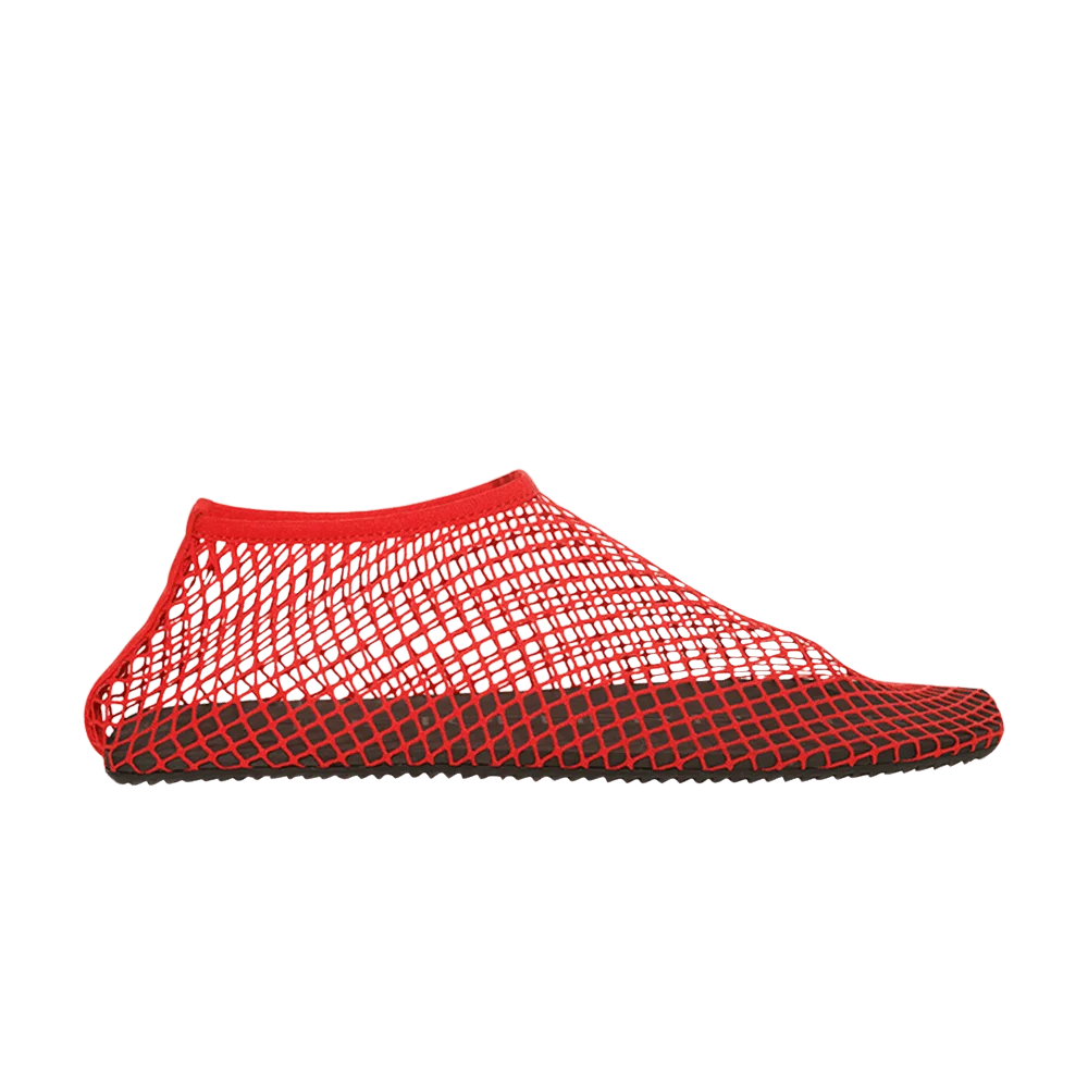 Krossovki-Christopher-Esber-Wmns-Mesh-Water-Flat-Red