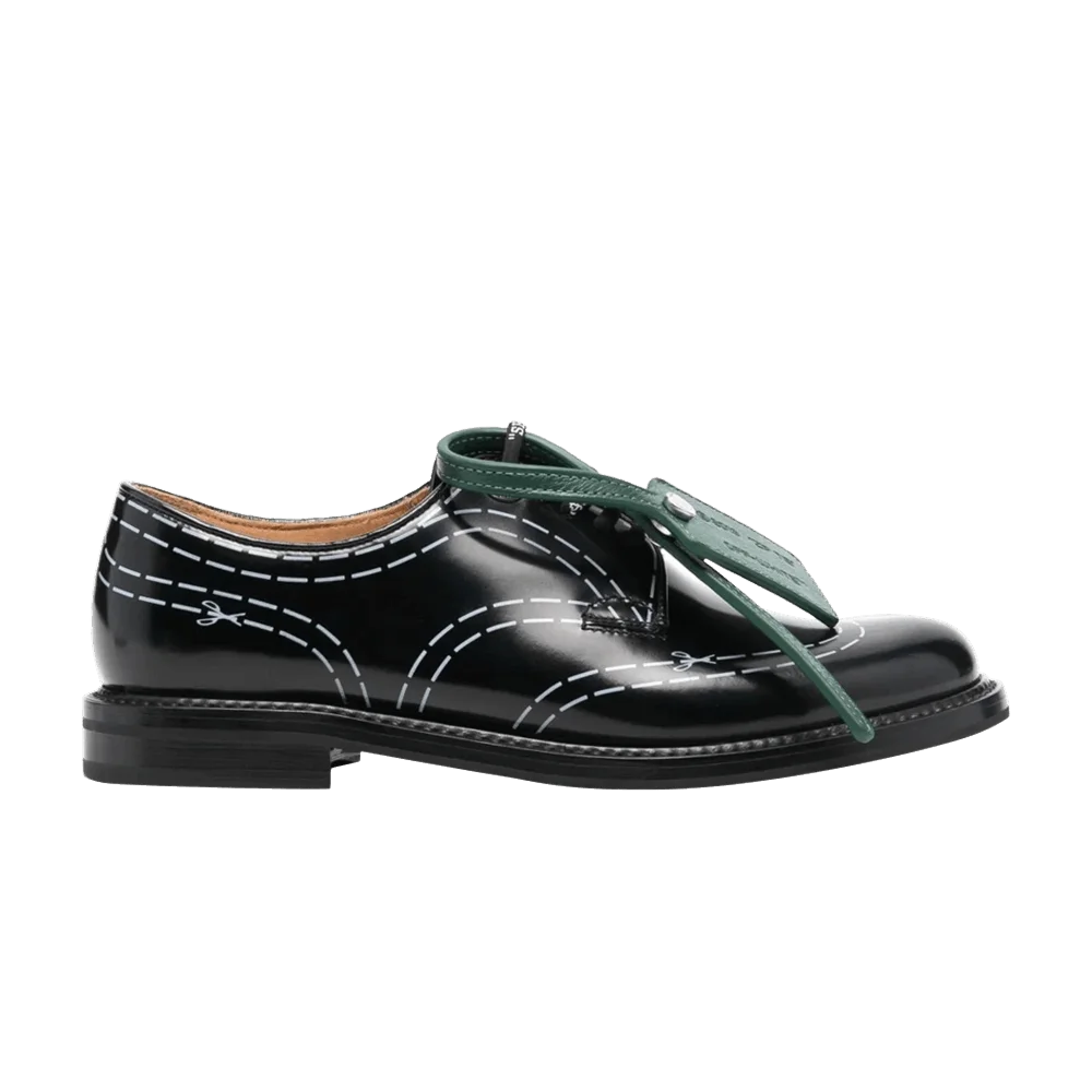 Krossovki-Churchs-x-Off-White-Wmns-Shannon-Derby-Shoes-Black