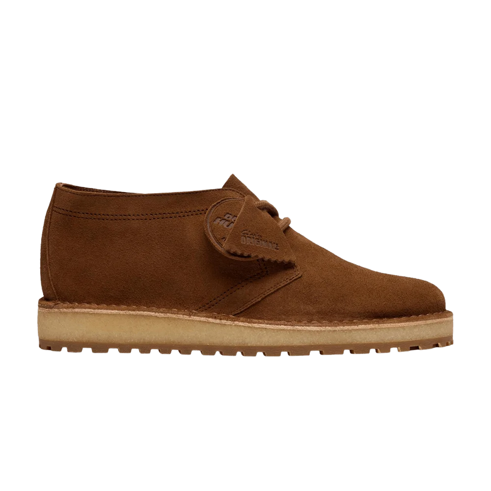 Krossovki-Clarks-Desert-Hunter-Cola-Suede