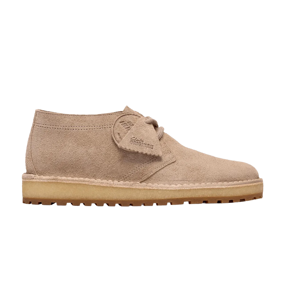 Krossovki-Clarks-Desert-Hunter-Sand-Suede