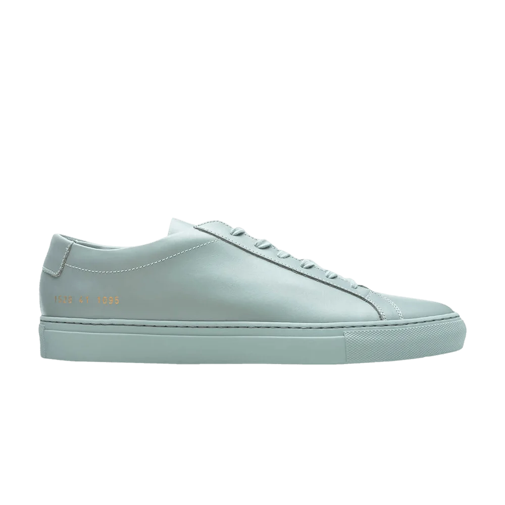Krossovki-Common-Projects-Achilles-Low-Vintage-Green