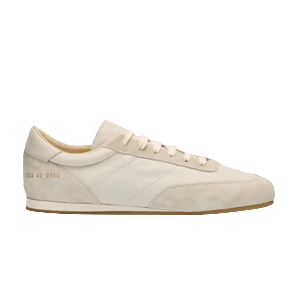 Krossovki-Common-Projects-Minimal-Runner-Tan