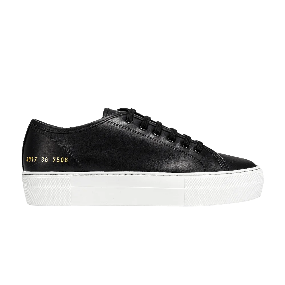 Krossovki-Common-Projects-Wmns-Tournament-Low-Super-Sole-Black-White