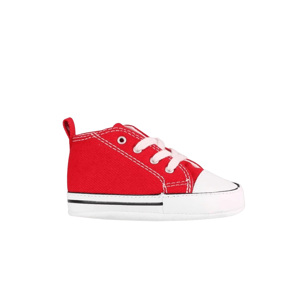 Krossovki-Converse-First-Star-High-CB-Red