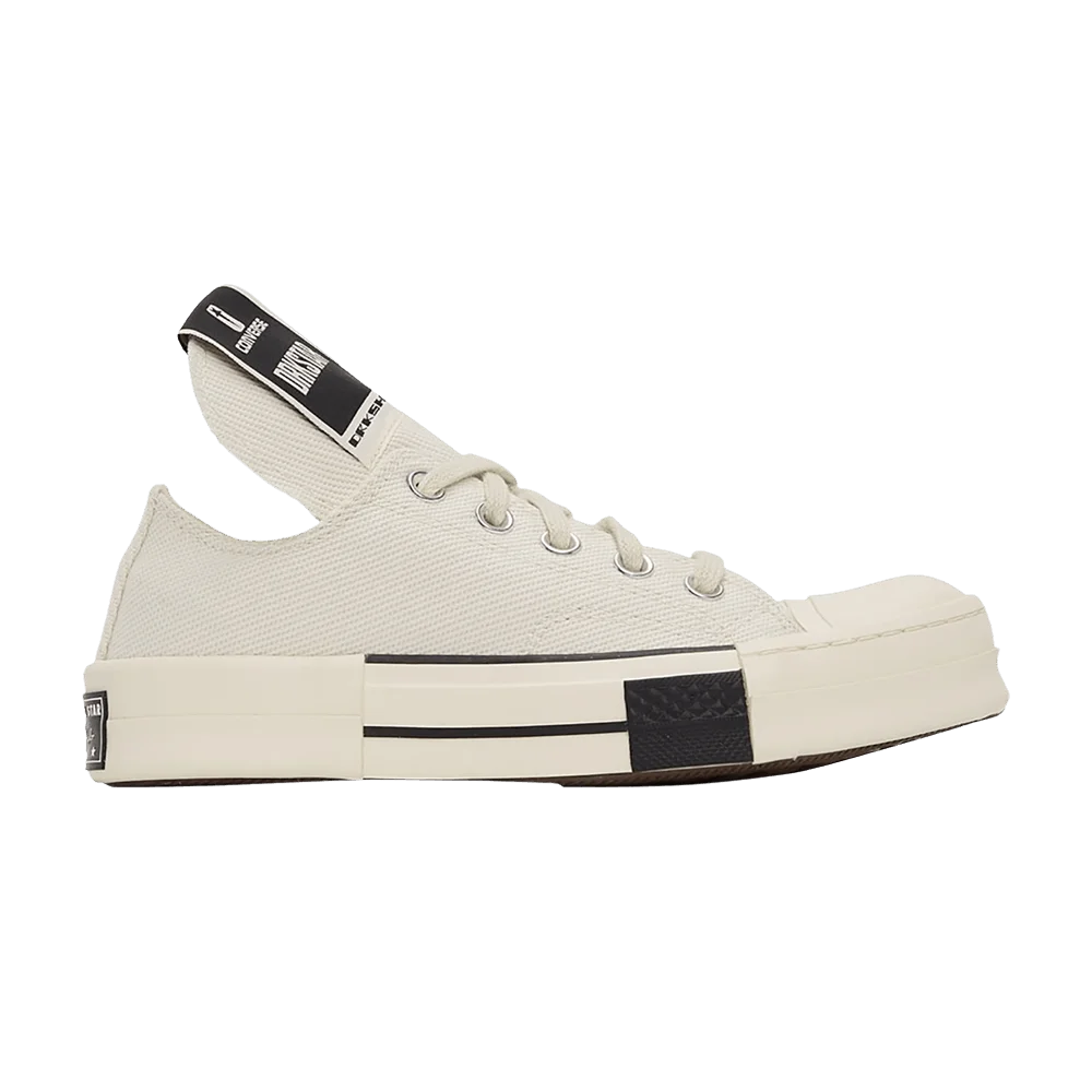 Krossovki-Converse-x-Rick-Owens-DRKSHDW-DRKSTAR-Low-Lily-White