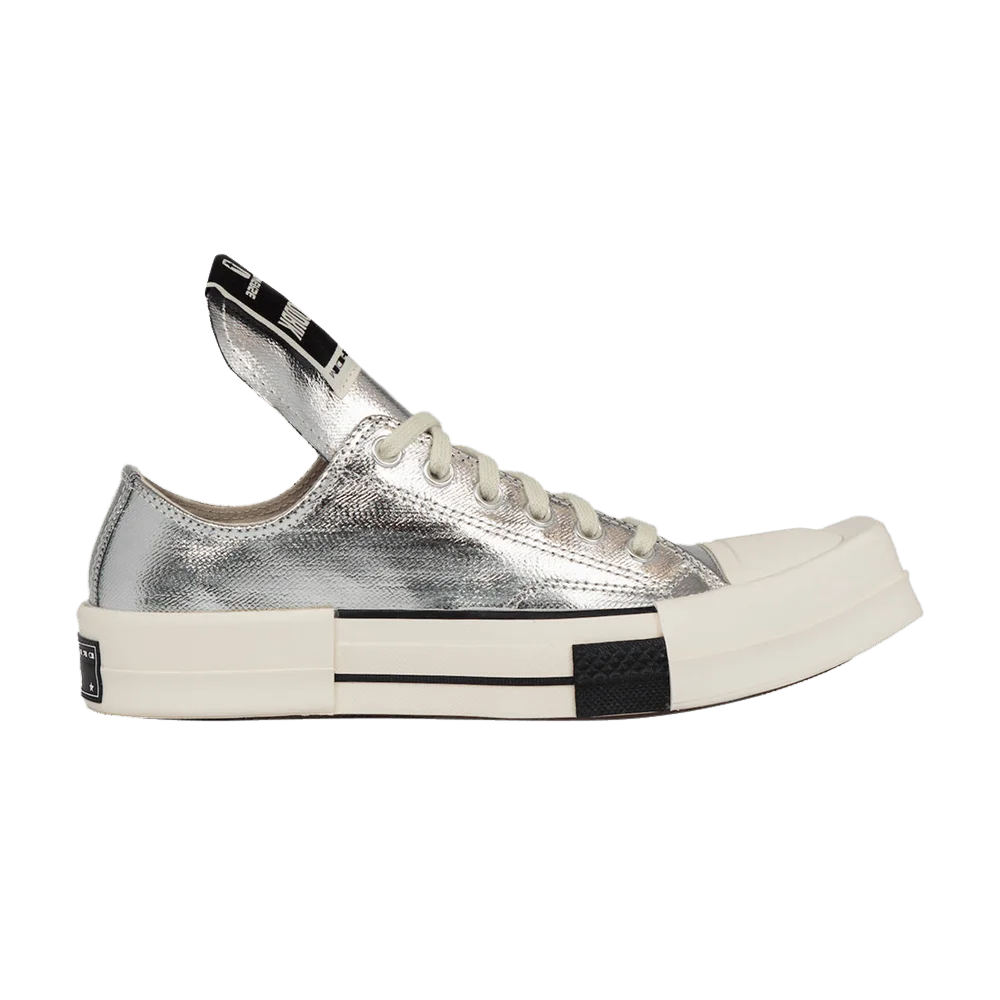 Krossovki-Converse-x-Rick-Owens-DRKSHDW-TURBODRK-Low-Silver-Lacquer