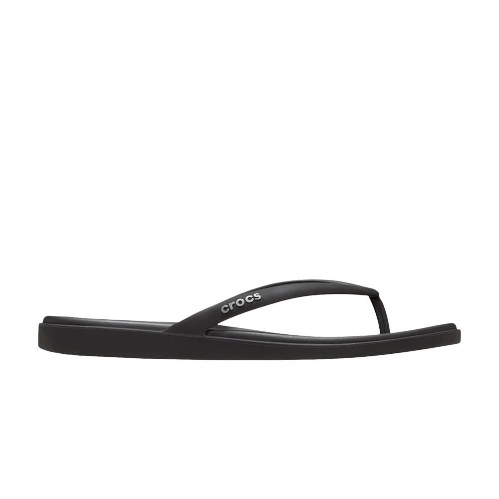 Krossovki-Crocs-Wmns-Miami-Flip-Black
