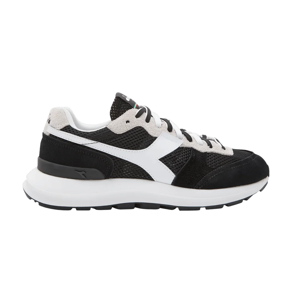 Krossovki-Diadora-Kmaro-42-Suede-Mesh-Black-White
