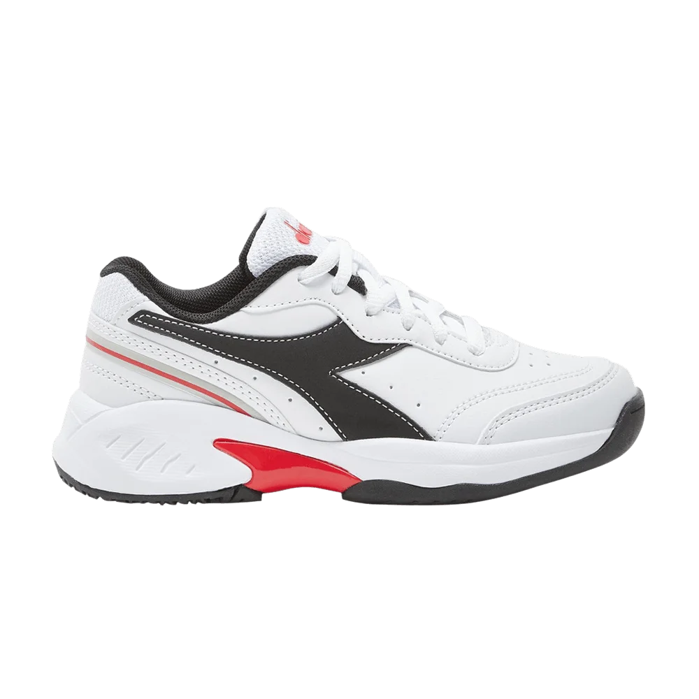 Krossovki-Diadora-S.Challenge-4-SL-Kids-White-Black