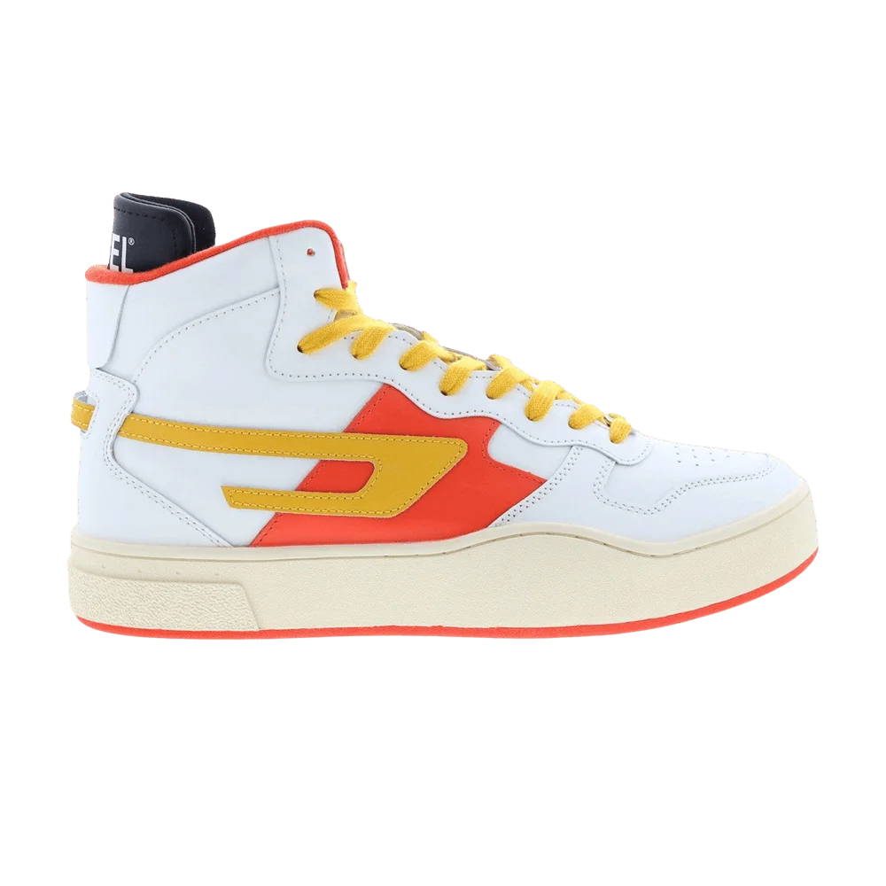 Krossovki-Diesel-S-Ukiyo-Mid-White-Cherry-Golden-Rod