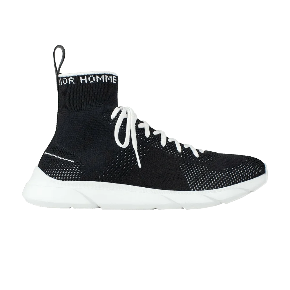 Krossovki-Dior-B21-Sock-Black-White