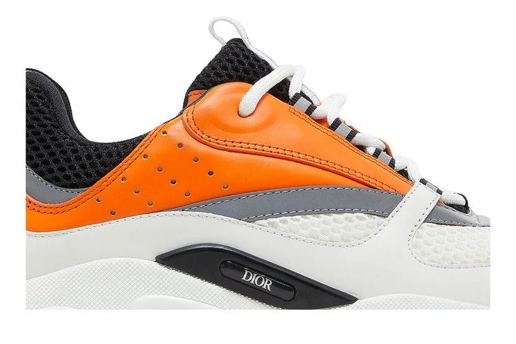 Krossovki-Dior-B22-White-Orange-1