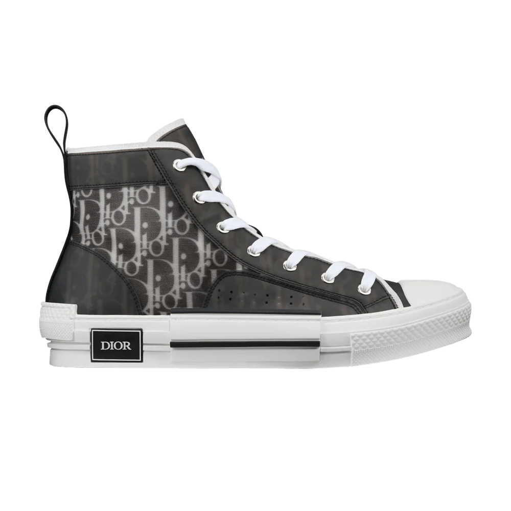 Krossovki-Dior-B23-High-Dior-Oblique-Black-White