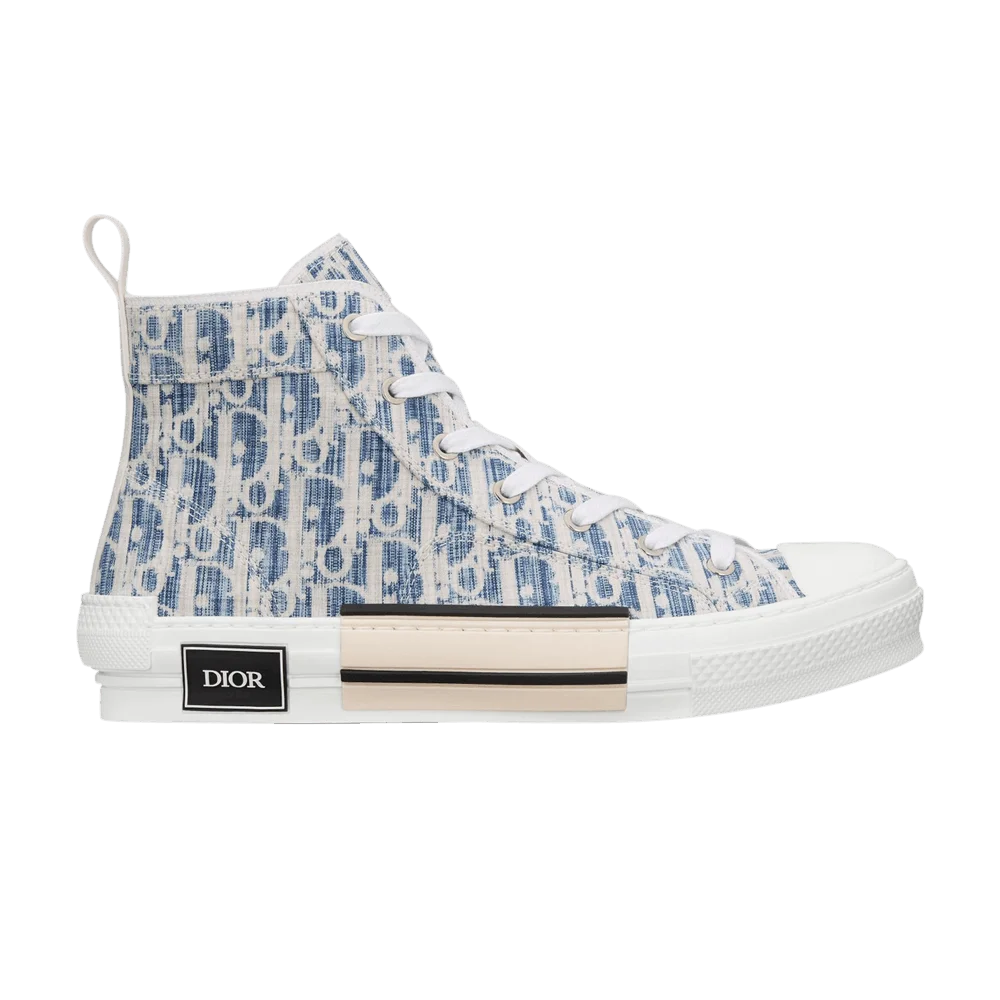 Krossovki-Dior-B23-High-Dior-Oblique-Kasuri-Blue
