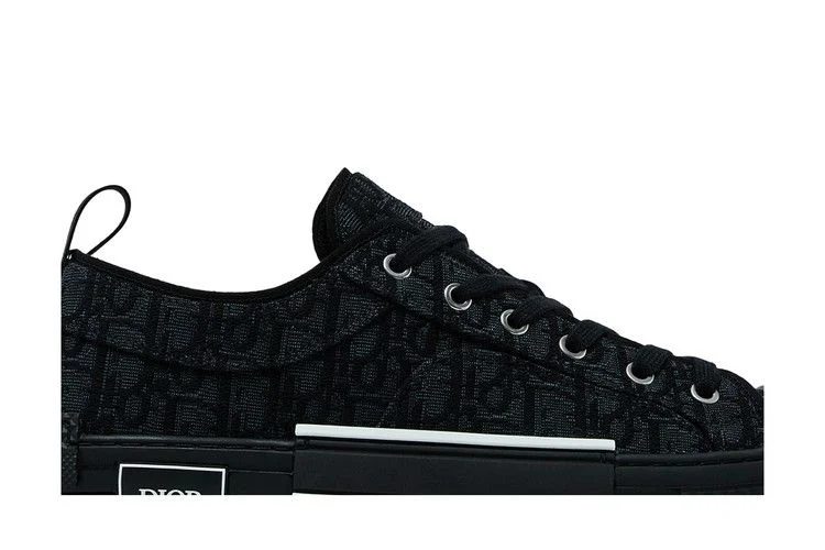 Krossovki-Dior-B23-Low-Dior-Oblique-Black-1