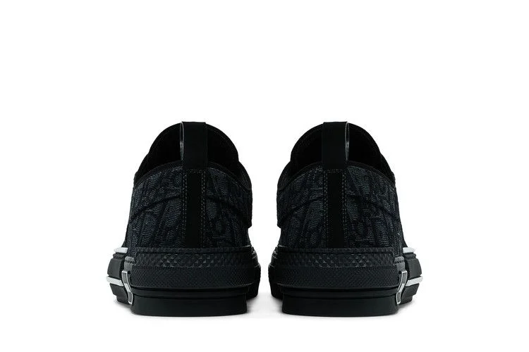 Krossovki-Dior-B23-Low-Dior-Oblique-Black-5
