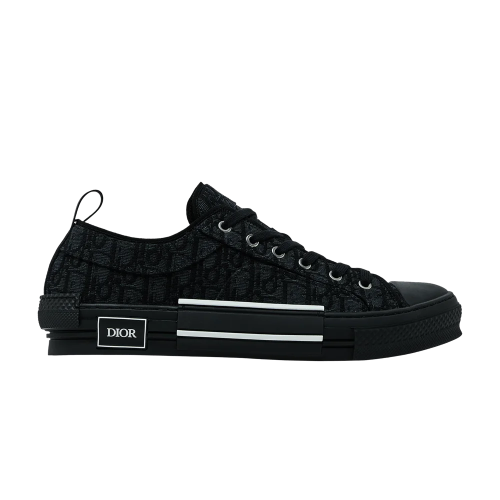 Krossovki-Dior-B23-Low-Dior-Oblique-Black
