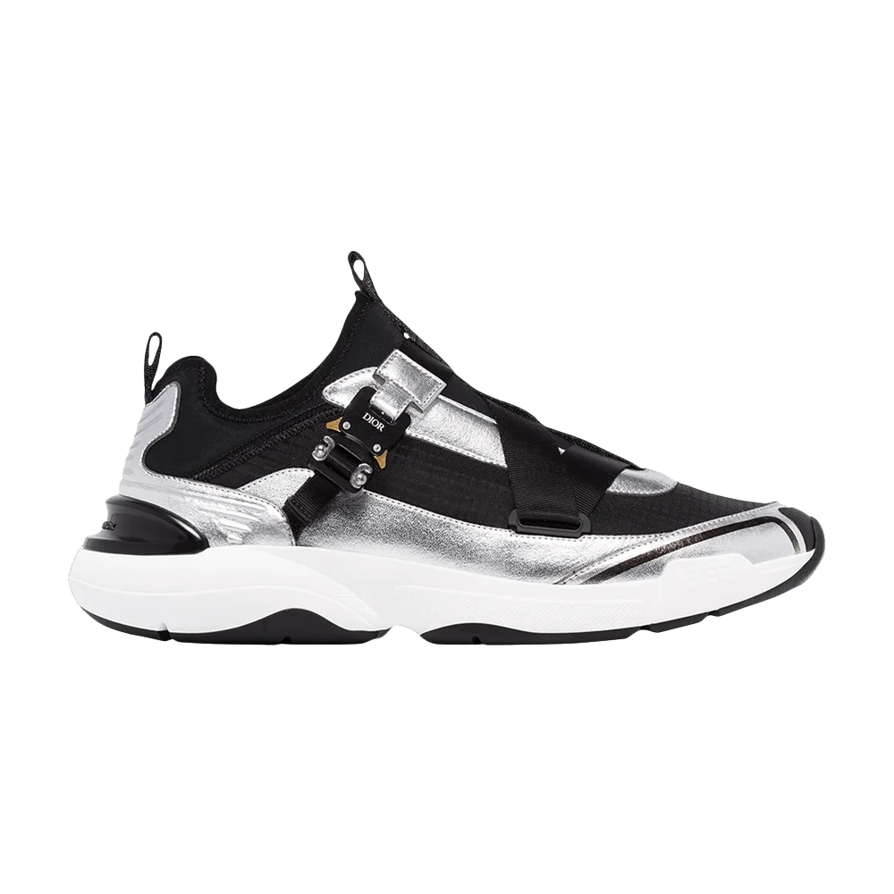Krossovki-Dior-B24-Runtek-Black-Silver