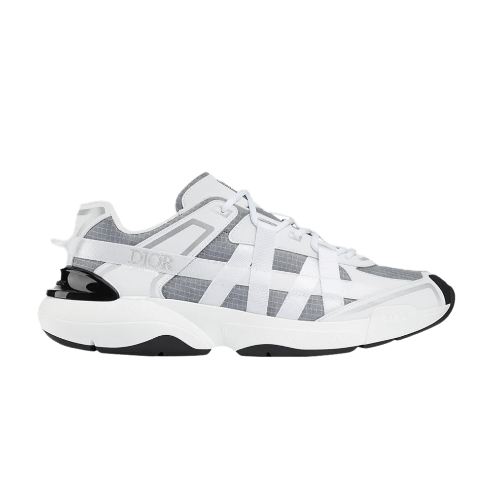 Krossovki-Dior-B24-Runtek-Grey-White