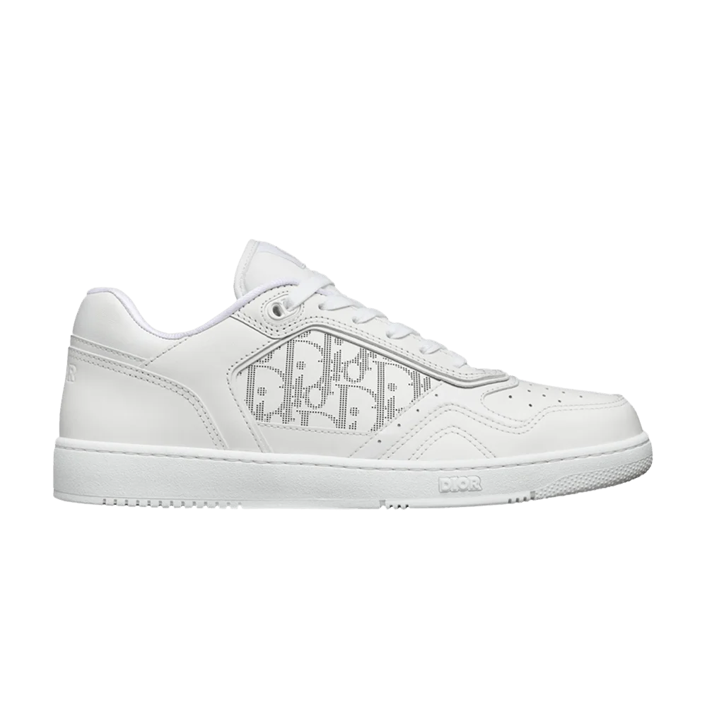 Krossovki-Dior-B27-Low-Dior-Oblique-White