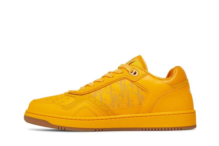 Krossovki-Dior-B27-Low-Dior-Oblique-World-Tour-Yellow-2