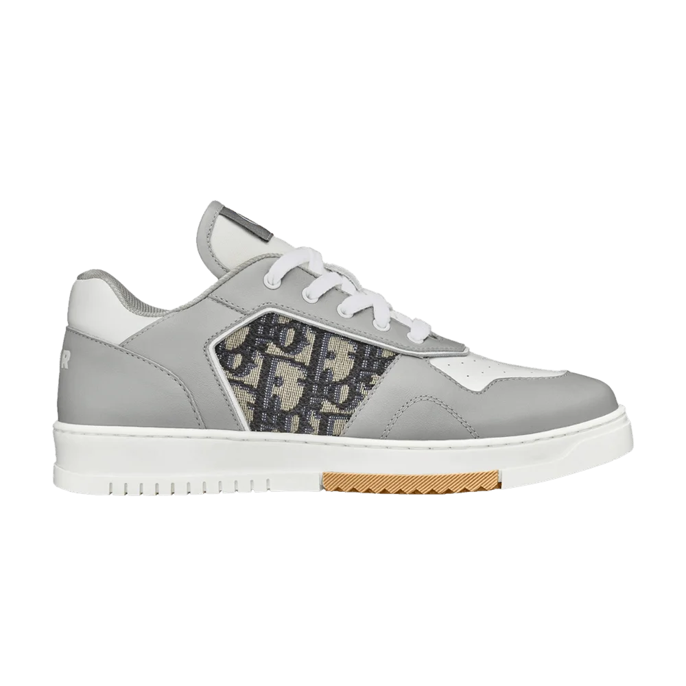 Krossovki-Dior-B27-Low-Kids-Dior-Oblique-Grey